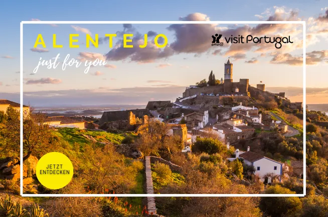 Visit Alentejo Banner